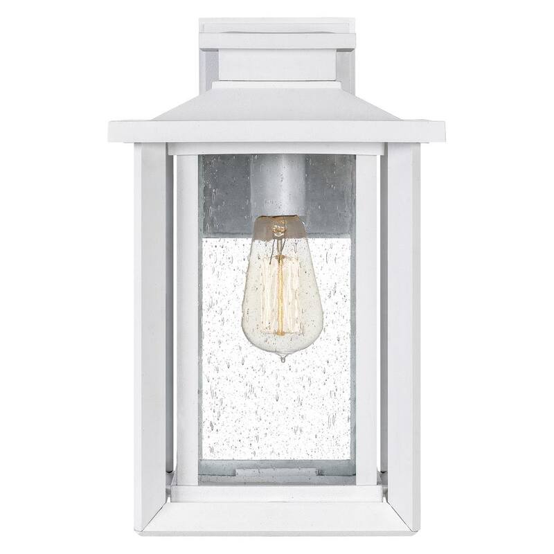 Quoizel Wakefield Linterna de Pared de Exterior de Luz Blanca Lustre de 1 luz - WKF8409W
