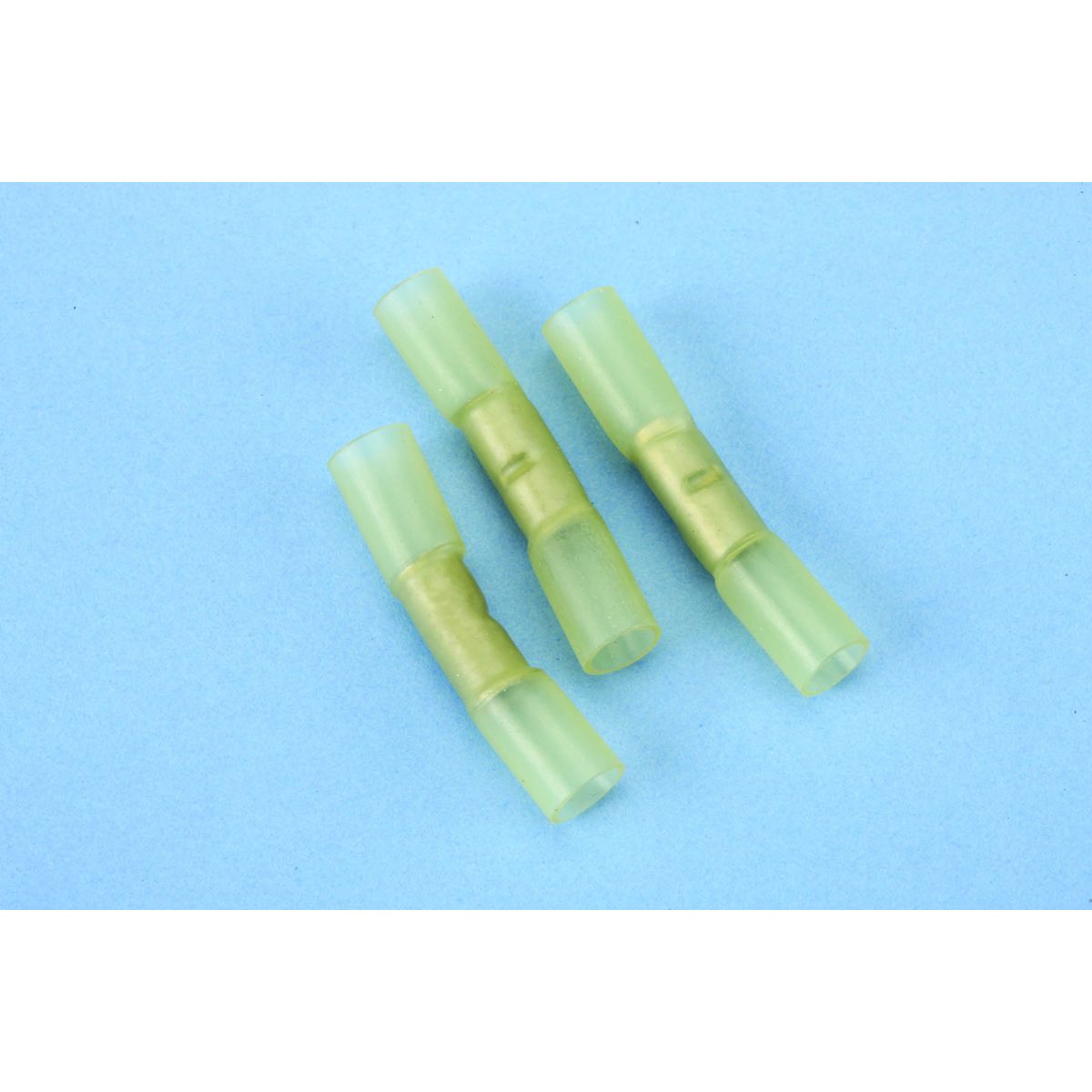Conectores de cable termocontraíble de camisa aislante para almacén de 10-12 calibres, a prueba de agua, 10 piezas - 66597