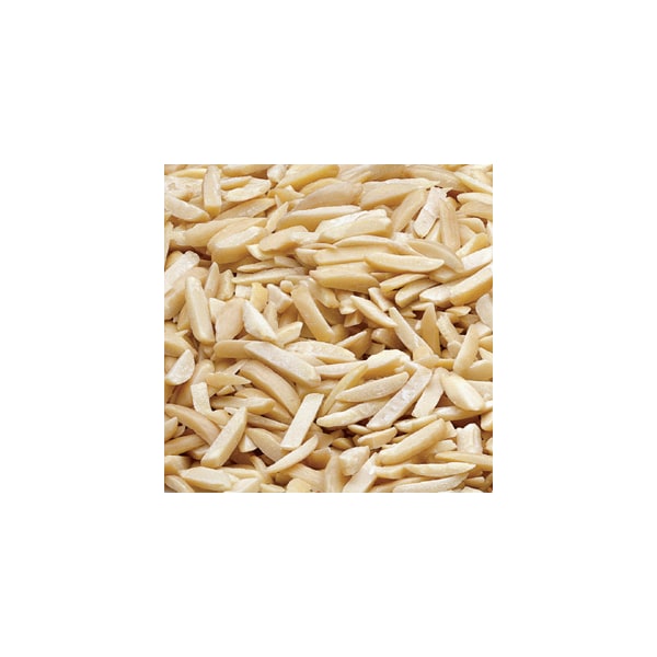 Almendras crudas rebanadas en láminas, peladas y blanqueadas en bolsa de 2 libras, paquete de 3 - 7112796.