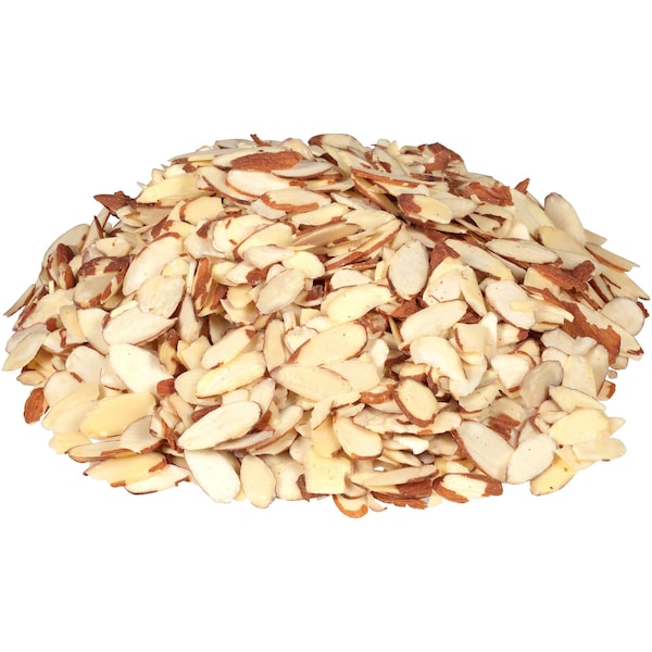 Almendras rebanadas naturales Fisher de 32 oz., paquete de 3 - 18862A