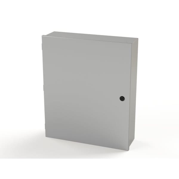 Saginaw Control & Engineering Carbon Steel Electrical Enclosures, 24 in H, 6 in D, 20 in W, NEMA 1 - SCE-24N2006LP