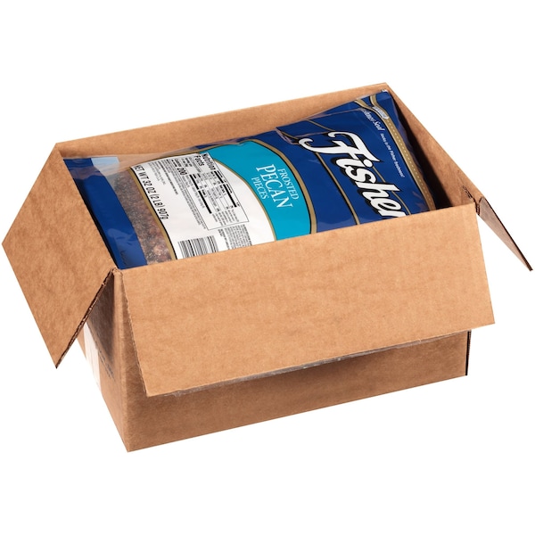 Piezas de nuez pecana glaseada Fisher Fisher 32 oz., paquete de 3 - 91679A