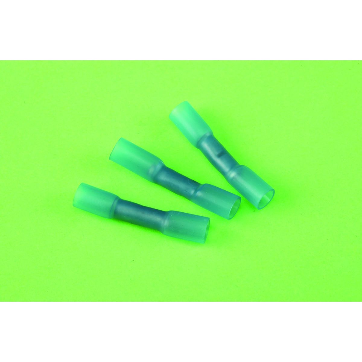 Conectores de cable termocontraíbles a prueba de agua de calibre 14-16 para Almacén, paquete de 10 piezas - 66596