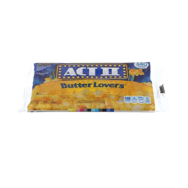 Act II Bandeja de mantequilla para amantes de la mantequilla 2.75 oz., PK72 - 7615023256