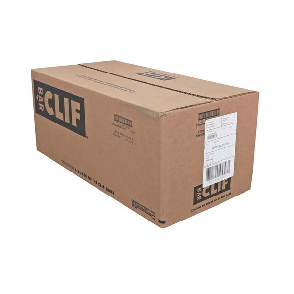 Barra de refrigerio de avena, pasas y nueces Clif Clif de 2.4 oz., PK192 - 161003
