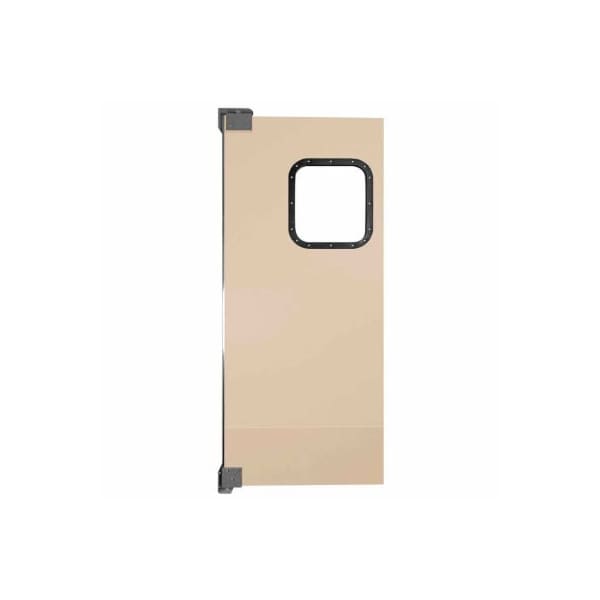 Chase Industries,. Chase Doors Light to Medium Duty Service Door Single Panel Beige 3' x 7' - 3684NWS-BG