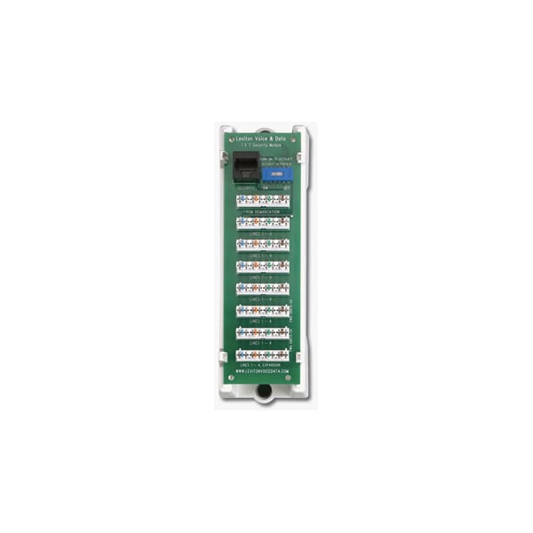Leviton Stand-Alone Module, 6.568 in. H x 2.132 in. W x 2.185 in. L, ABS - 47609-TSV