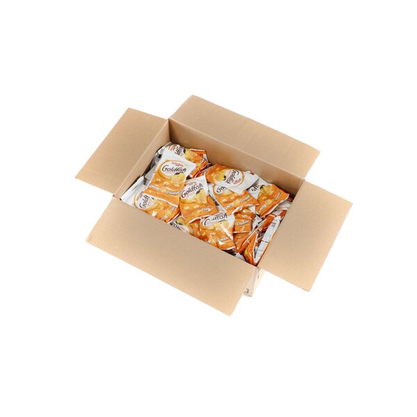 Pepperidge Farms Goldfish Galleta de Queso Cheddar 2.25 oz., paquete de 72 - 000015683