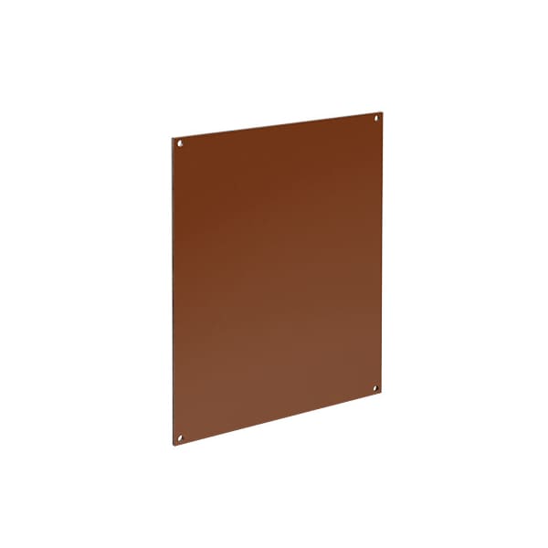Nvent Hoffman Panel, 1 in. H x 6-3/4 in. W x 4.88 in. L, 1/4 in, Phenolic Laminate - A8P6C