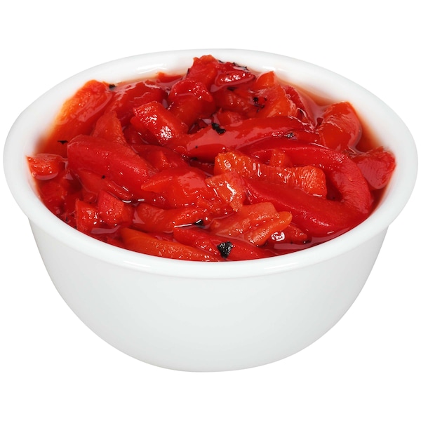 Pimiento rojo asado Dunbar - 1/4 tiras, PK336 - 01055411120001