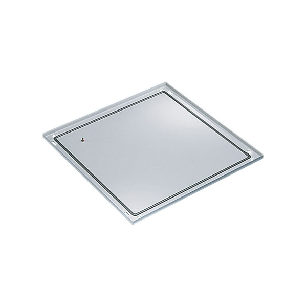 Nvent Hoffman Base, 2-1/2 in. H x 25-1/4 in. W x 48-1/2 in. L, Mild Steel - PB0126