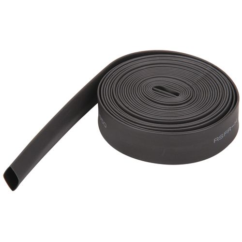 Tubo retráctil de calor negro de 5/16 pulgadas x 8 pies de Chicago Electric - 66767
