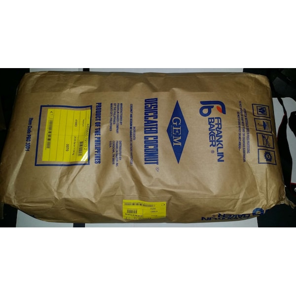 Hermanos Marx Coco Deshidratado Mediano en Trozos 25lbs - MX055