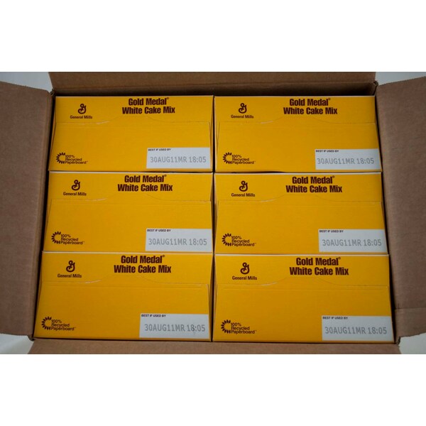 Mezcla para Pastel Blanco de 5 libras Gold Medal Gold Medal, PK6 - 16000-11132