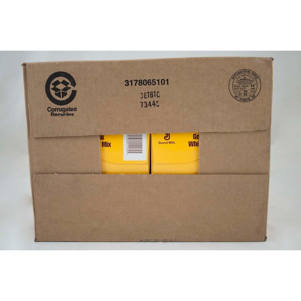 Mezcla para Pastel Blanco de 5 libras Gold Medal Gold Medal, PK6 - 16000-11132