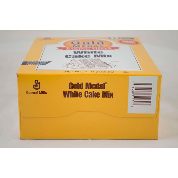 Mezcla para Pastel Blanco de 5 libras Gold Medal Gold Medal, PK6 - 16000-11132