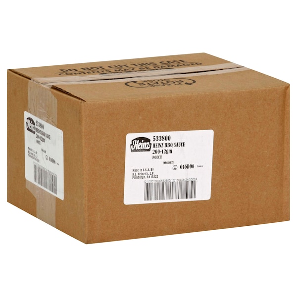 Salsa de Barbacoa Heinz en Paquete Individual de 12g, PK200 - 10013000533802