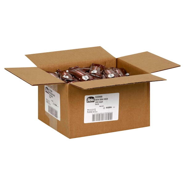 Salsa de Barbacoa Heinz en Paquete Individual de 12g, PK200 - 10013000533802