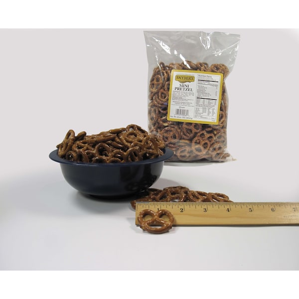 Snyders de Hanover Pretzels Mini sin grasa de 16 oz, Paquete de 6 - 22850