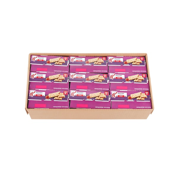 Kellogg's Special K Strudel de Fresa Pastel Crujiente en Porción Individual .88 oz., Paquete con 81 unidades - 3800056923