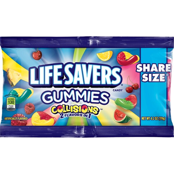 Salvavidas Colisiones Pouch Gummies 4.2 oz., Paquete de 90 - 278082