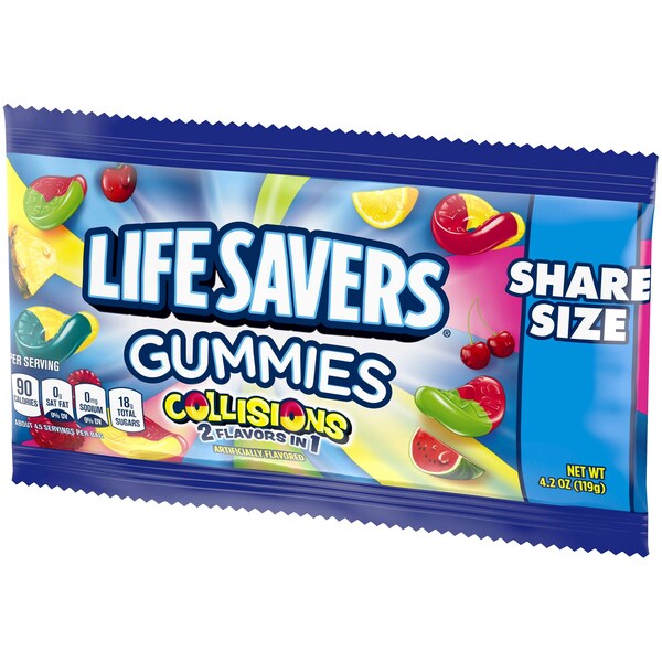 Salvavidas Colisiones Pouch Gummies 4.2 oz., Paquete de 90 - 278082