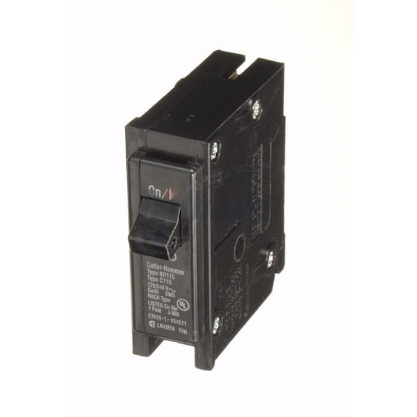 American Imaginations Circuit Breaker, BR Series, 15A, 1 Pole, 120/240V AC - AI-36853