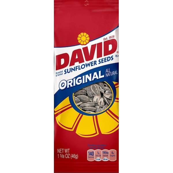 David David Original Tubos sin precio 1.625 oz., Paquete de 144 - 2620077234