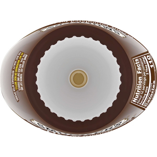 Placas de Chocolate Kosher Smuckers Smucker's Platescapers de 19.5 oz. Botella, PK12 - 5150005054.