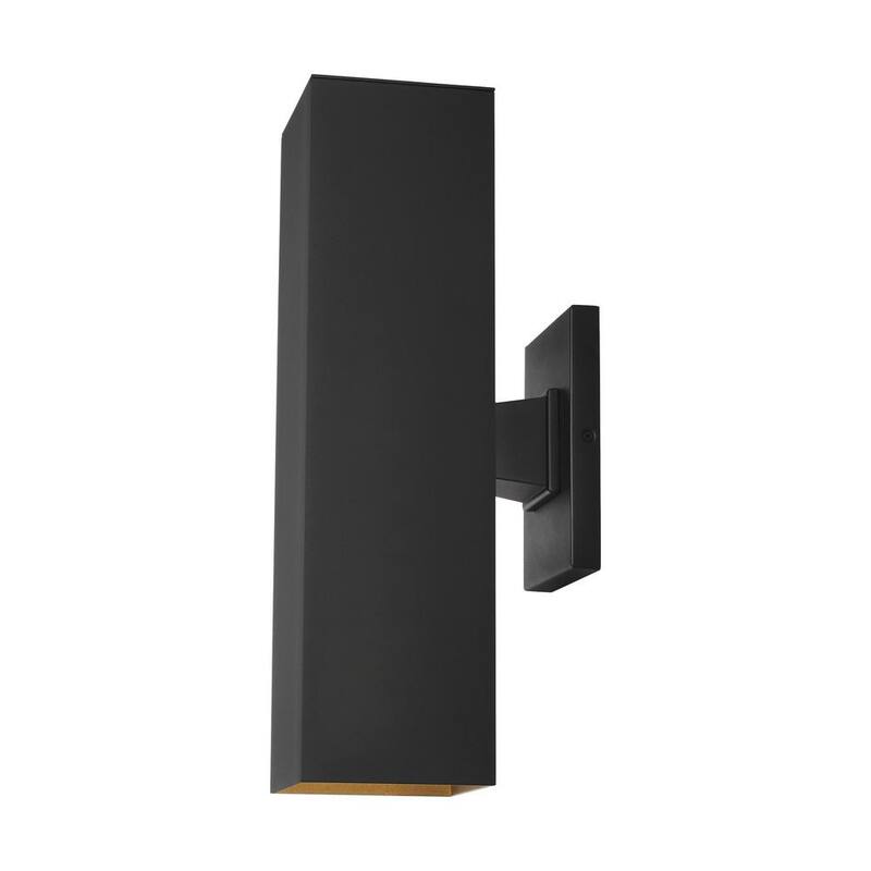 Generación de Iluminación Farol de Pared Exterior Grande Pohl de 2 Luces color Negro - 8831702-12