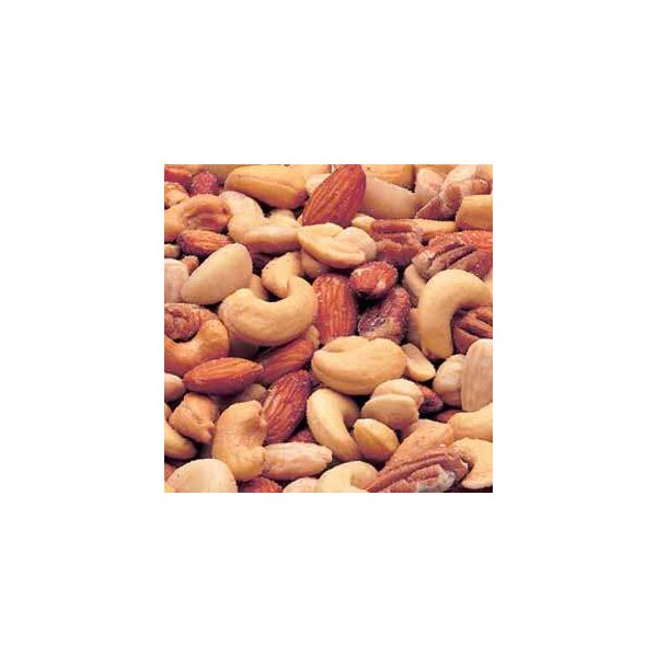 Nueces Extra Fancy Saladas y Tostadas Azar Azar sin Cacahuate Mezcla de 2 libras, paquete de 3 - 7116696