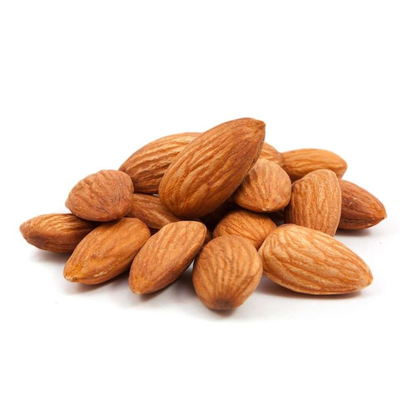 Bakers Select BS Almendras Naturales Enteras de 5lbs, Paquete de 2 - 9611030