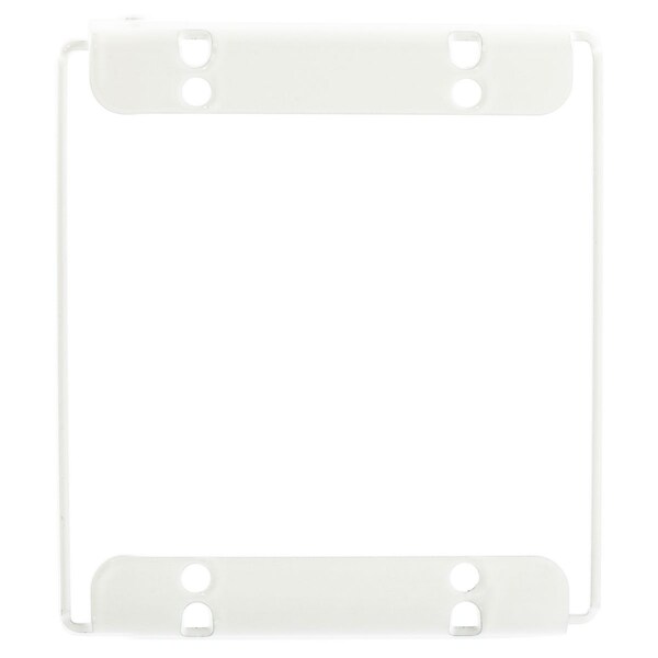 Hubbell Wiring Device-Kellems Sub-Plate, 2 Gangs, Steel - S1R8CSPEXT