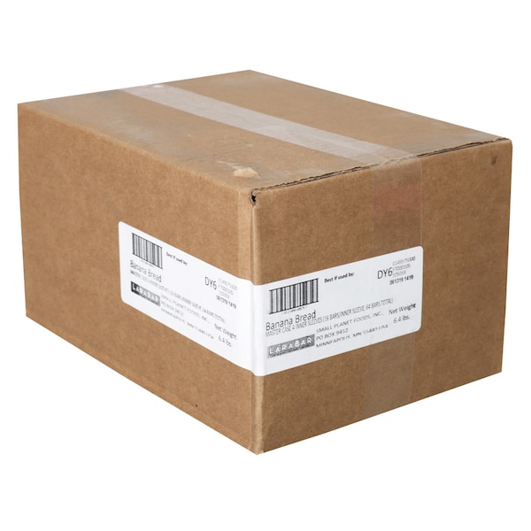 Barra de pan de plátano Larabar 1.6 oz., PK64 - 21908-49575