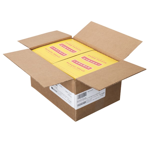 Barra de pan de plátano Larabar 1.6 oz., PK64 - 21908-49575