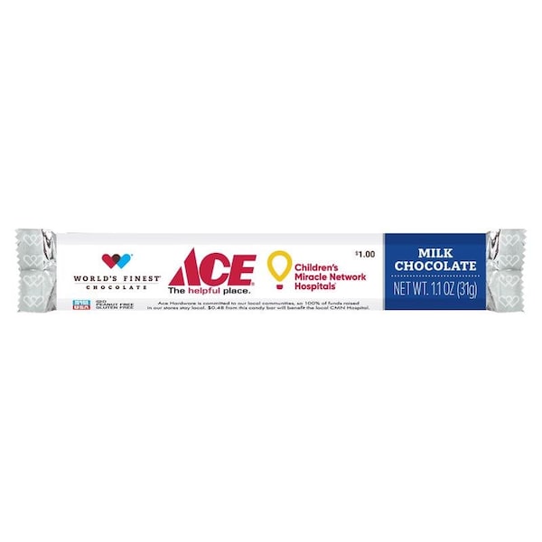 Barra de chocolate Worlds Finest Chocolate CMN Bar de 1.1 oz - RC1-10001