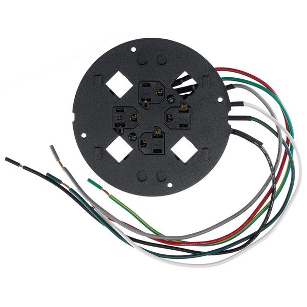 Hubbell Wiring Device-Kellems In Floor S1SP4X4SYS - S1SP4X4SYS