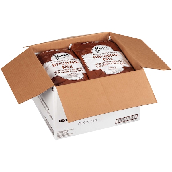 Mezcla para brownie con sabor a chocolate Pioneer Pioneer 6 libras, PK6 - 94418