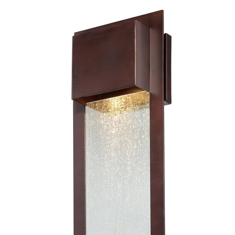 El gran aire libre por Minka Lavery Westgate Alder Bronze Outdoor Wall Mount - 72382-246