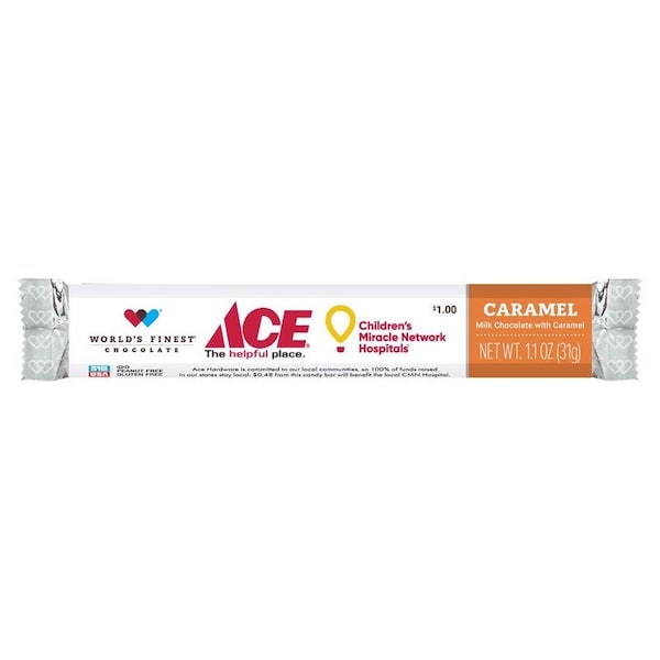 Tableta de caramelo CMN de 1.1 oz de Worlds Finest Chocolate - RC1-10021