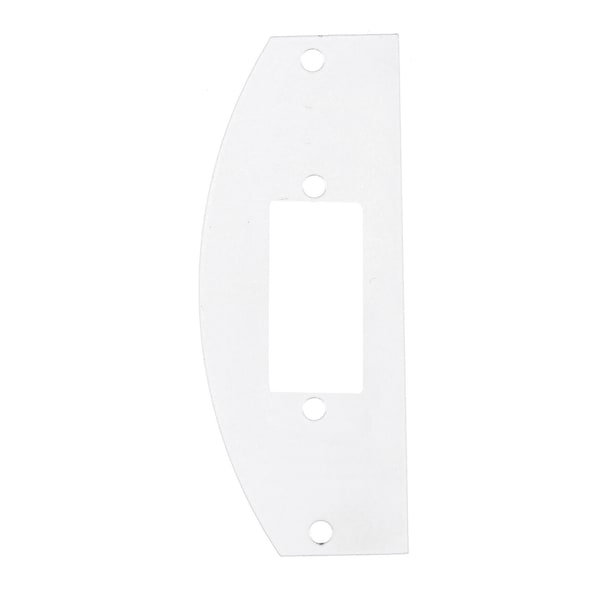 Hubbell Wiring Device-Kellems Recessed 8" Series, Sub Plate, Perimeter, (1) Extron® MAAP Opening - S1R8PSPV