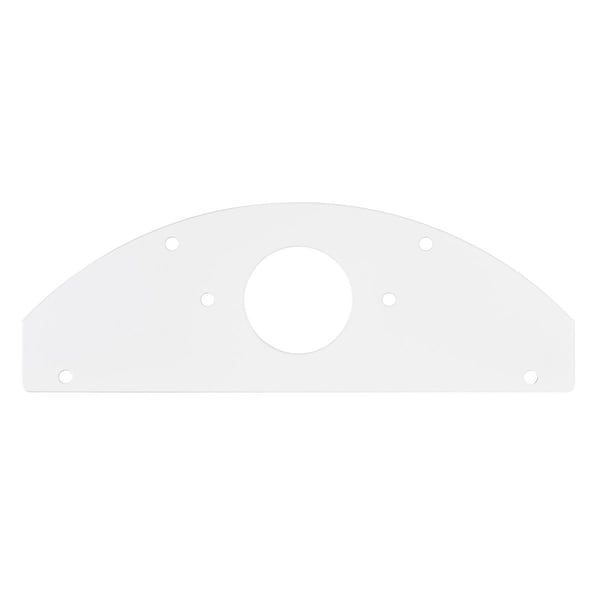 Hubbell Wiring Device-Kellems Recessed 10" Series, Sub Plate, Full Perimeter, (1) 1.40" Opening - S1R10PSPJ