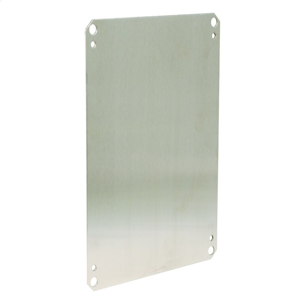 Wiegmann Back Panel, 34 in. H x 28 in. W, Stainless Steel - NP3630SSC