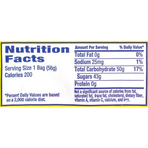 Pescado sueco Pescado sueco Caramelo 2 oz. Bolsa, PK288 - 6206