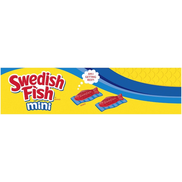 Pescado sueco Pescado sueco Caramelo 2 oz. Bolsa, PK288 - 6206