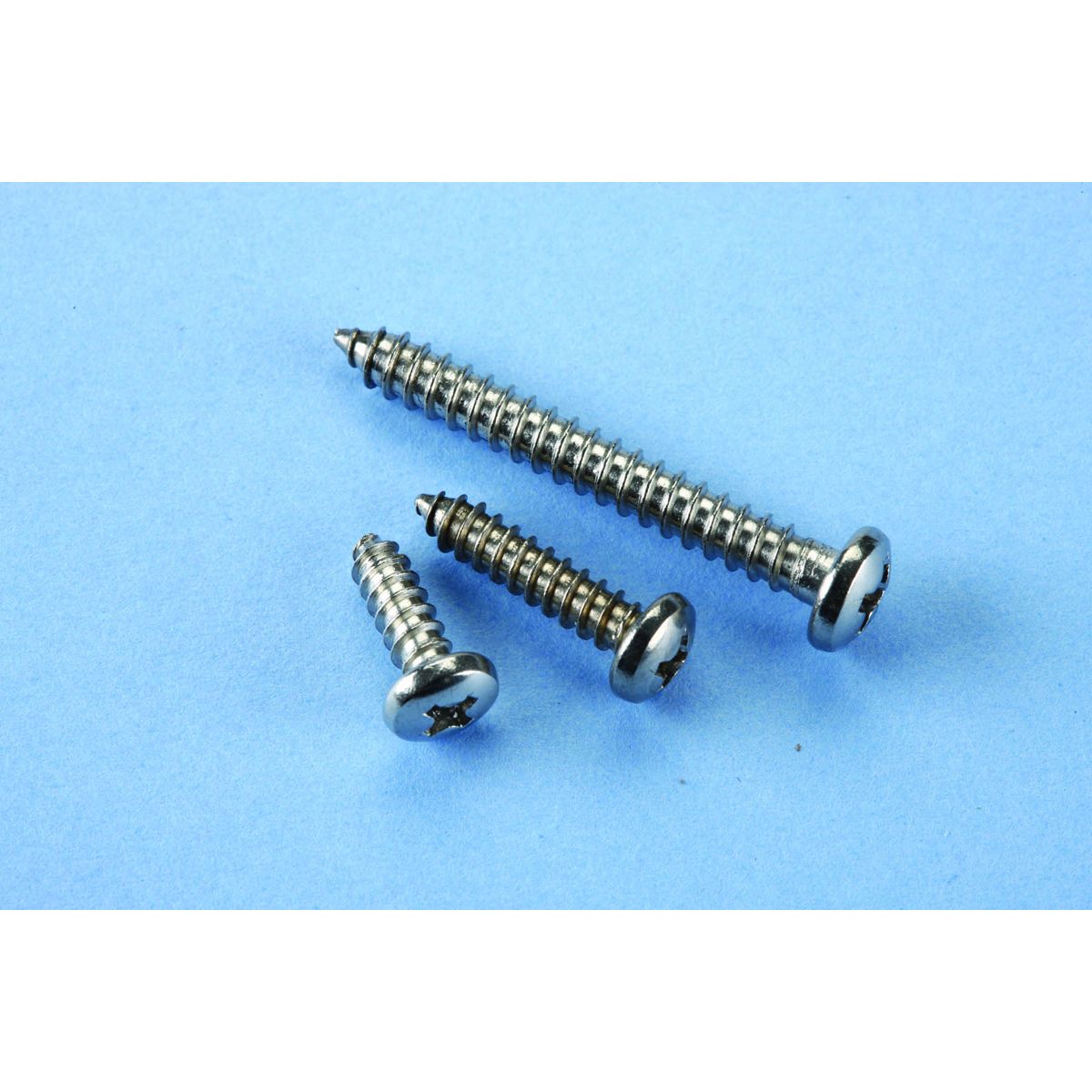 Conjunto de tornillos de lámina de acero inoxidable para surtir, 52 piezas - 67676