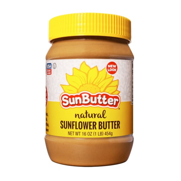 Sunbutter Spread Semilla de Girasol Natural 1lbs, PK6 - 19120A