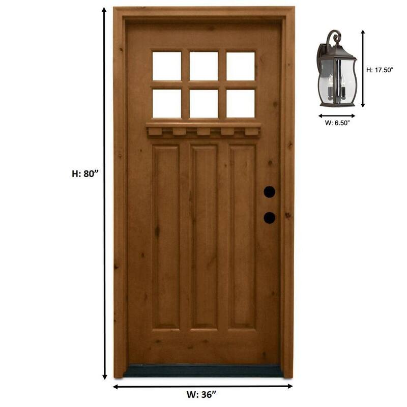 Colección de iluminación Progress Township 2-Light Oil Rubbed Bronze Clear Beveled Glass New Traditional Outdoor Medium Wall Lantern Light - P5693-108
