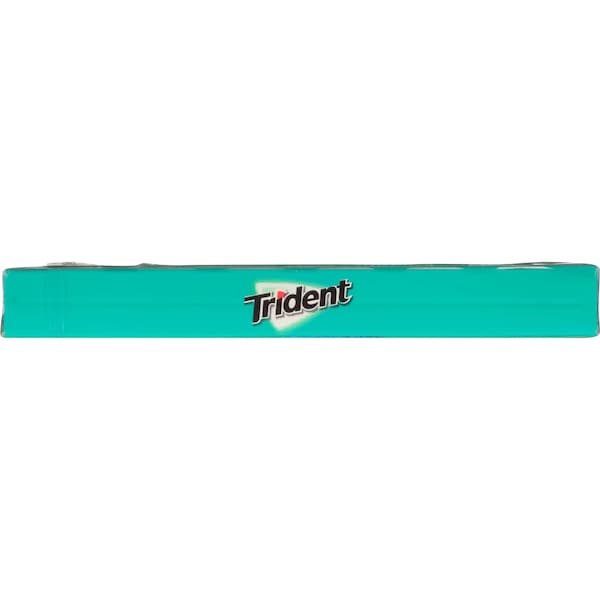 Chicle Trident Sugar Free Sweet Twist Sabor Menta 14 Piezas, Paquete de 144 - 01155