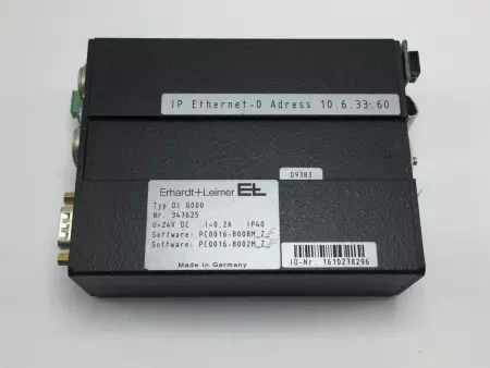 Erhardt+Leimer IP Ethernet Module DI-G000